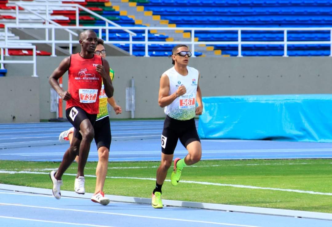 4 PARA ATLETAS QUINDIANOS CON MIRAS CONFORMAR SELECCIÓN COLOMBIA EN PARAOLÍMPICOS PARIS 2024